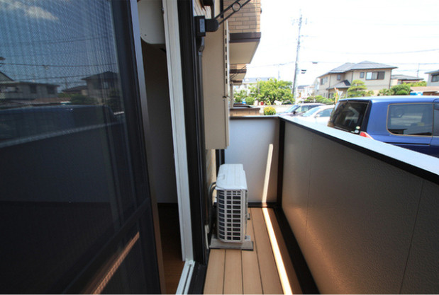 レジデンス北荒川沖のバルコニー