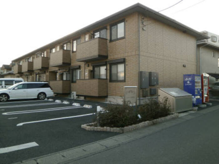 レジデンス北荒川沖の外観