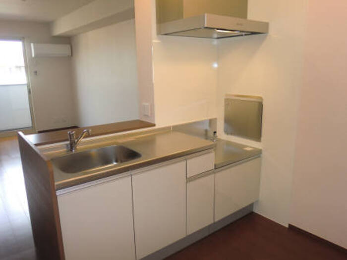 レジデンス北荒川沖のキッチン|カウンターキッチン