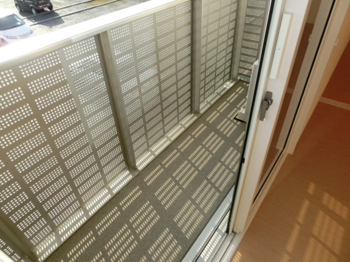 サニースワンⅡのバルコニー|バルコニー