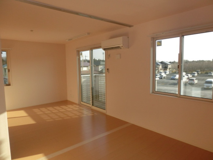 サニースワンⅡの居間・リビング|リビング