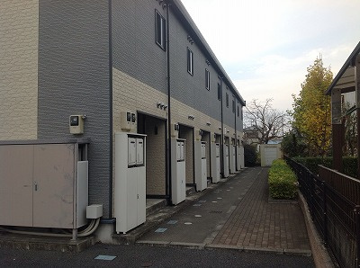 レオパレスマーブルのロビー|画像10