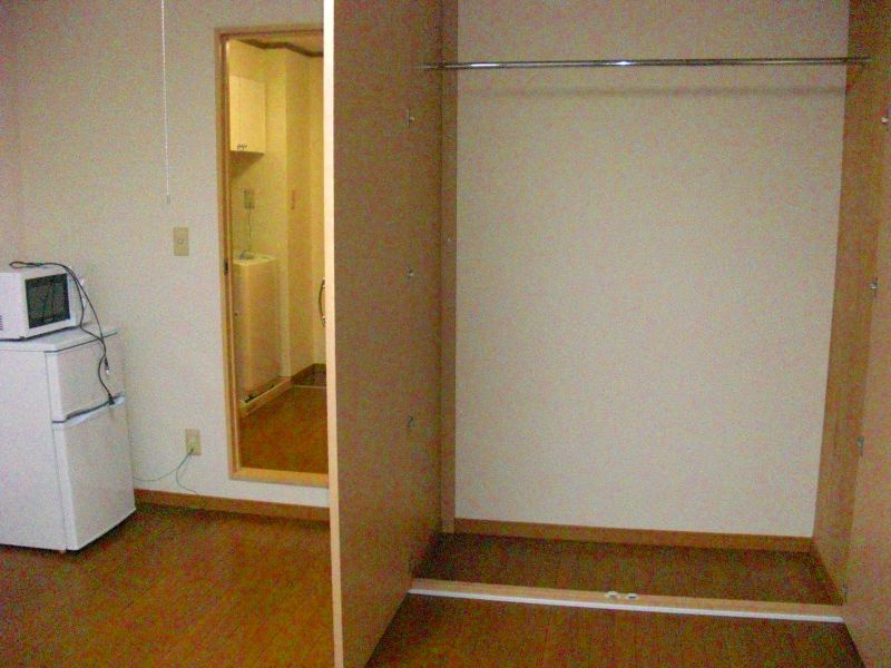 レオパレスFIELDM’Sの収納