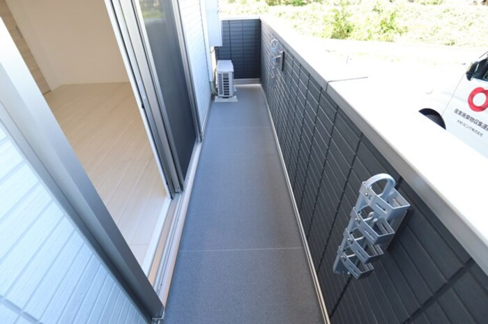 サンライズガーデンさくらのバルコニー|テラス