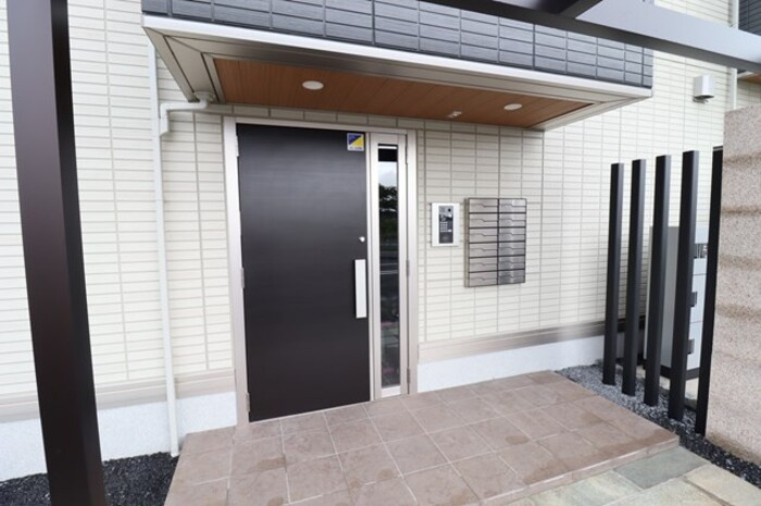 サンライズガーデンさくらのエントランス|エントランス・オートロック