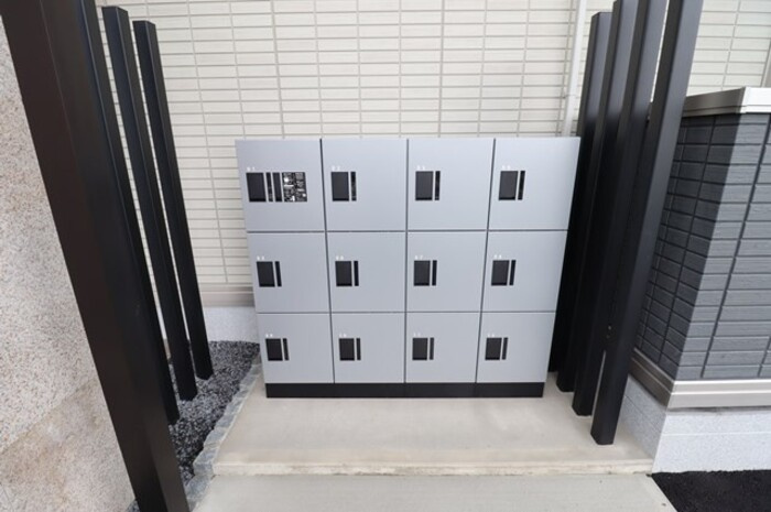 サンライズガーデンさくらのその他共用部分|宅配ボックス
