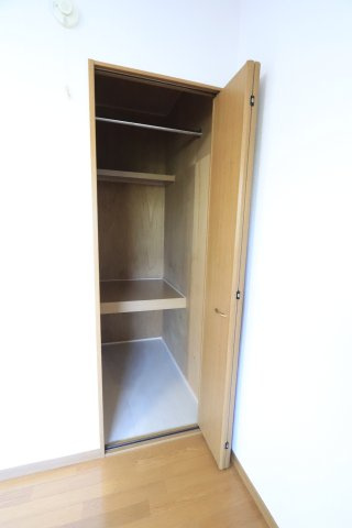 メルシー立華の収納|専用の収納スペースです