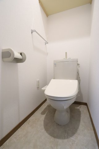 メルシー立華のトイレ|清潔感のあるトイレです