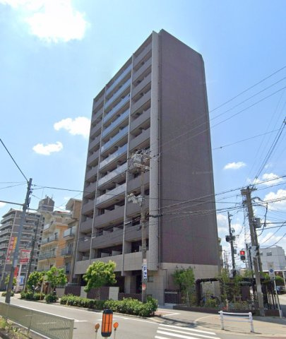 レジュールアッシュOSAKAデイフィールの外観