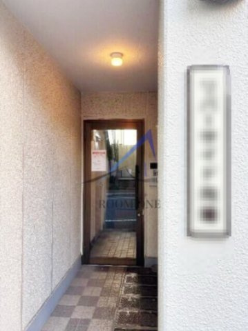 リバーサイド向陽のエントランス|エントランスです。