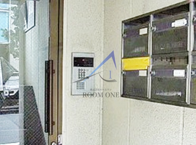 リバーサイド向陽のセキュリティ|オートロックです。