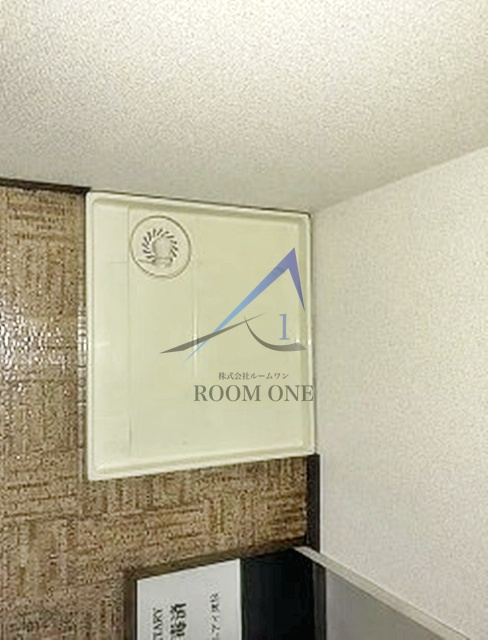 リバーサイド向陽の設備|洗濯機置き場です。