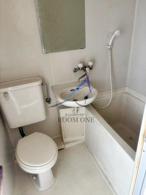 リバーサイド向陽の浴室|お風呂です。