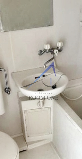 リバーサイド向陽の洗面所|洗面台です。