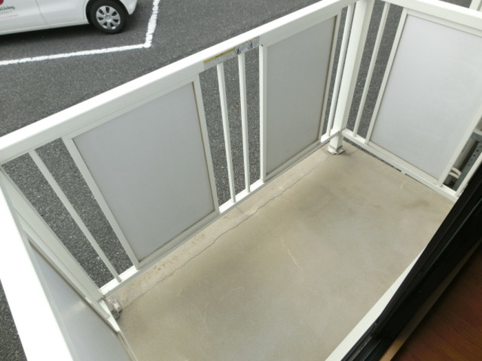 フローラルＣのバルコニー|バルコニー