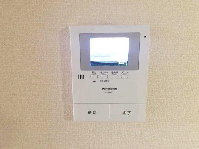 フローラルＣのセキュリティ|TVモニター付きインターホン
