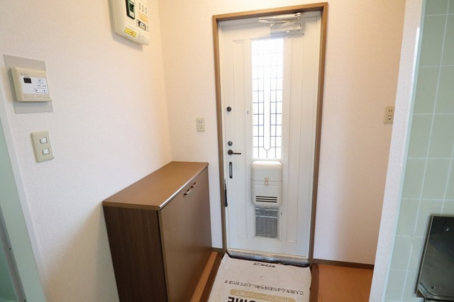 フローラルＣの玄関