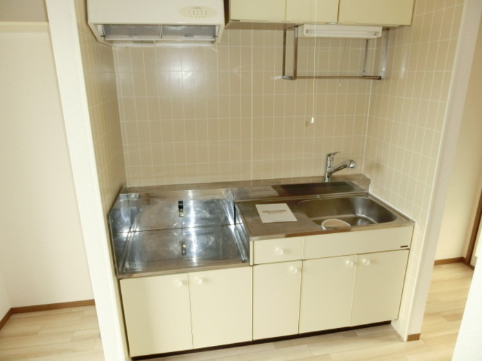 フローラルＣのキッチン|キッチン