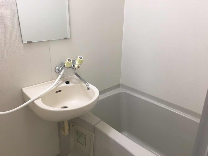 フローラルＣの浴室|ユニットバス