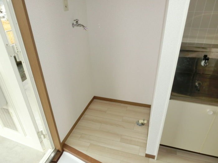 フローラルＣの設備|洗濯機置き場