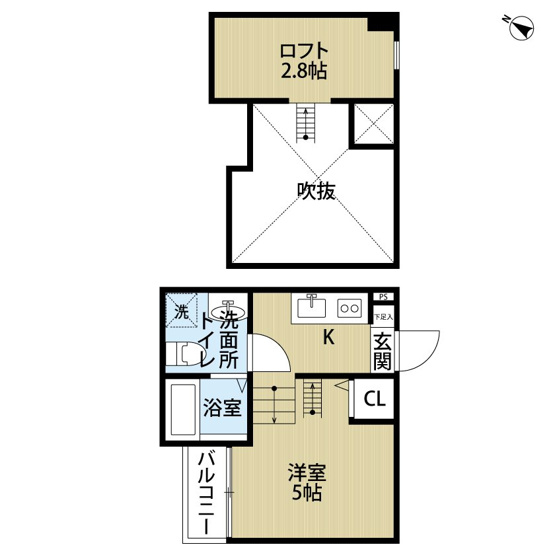 【間取り】 | Conne