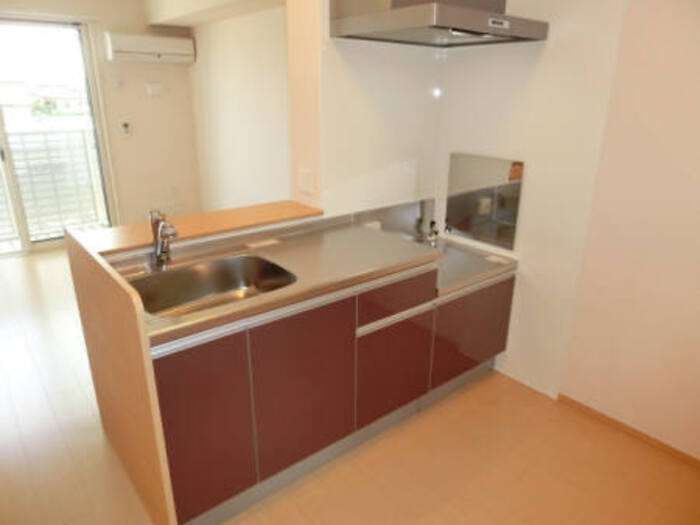 ＦＥＲＩＯ（フェリオ）のキッチン|カウンターキッチン(IH対応ｺﾝｾﾝﾄ付き)