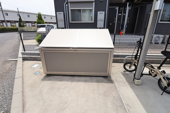 ブレポットのその他共用部分|ゴミストッカー