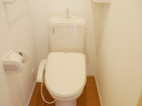 アルカンシェル東台　Ｂ棟のトイレ|トイレ