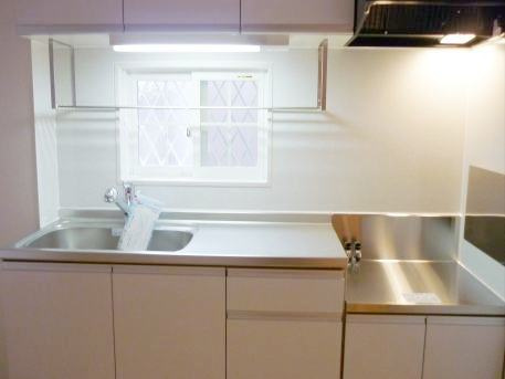 アルカンシェル東台　Ｂ棟のキッチン|キッチン