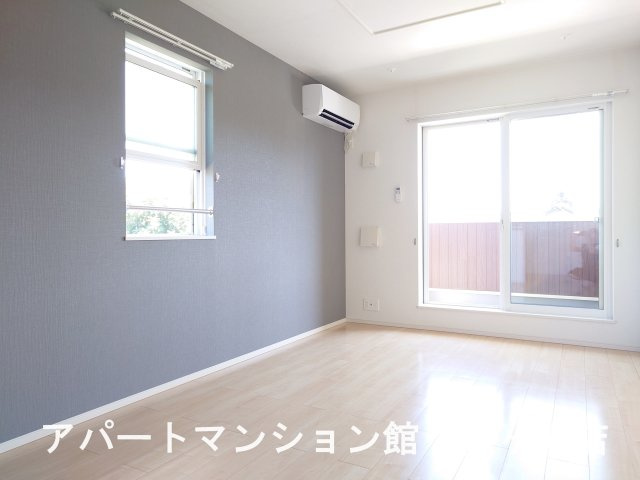 高瀬川ハイツ　Ⅲの居間・リビング|居室・リビング