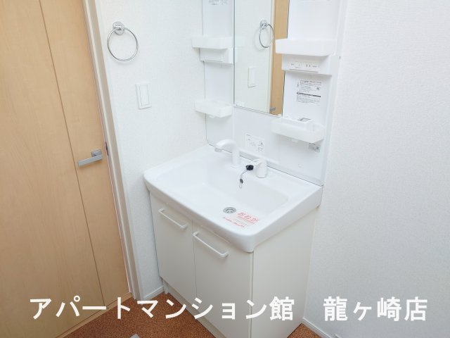 高瀬川ハイツ　Ⅲの独立洗面台|洗面所