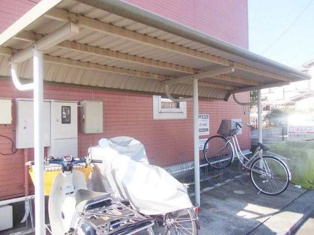 霞台ハイツＡのその他共用部分|その他共有部分