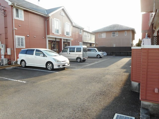 霞台ハイツＡの駐車場|駐車場