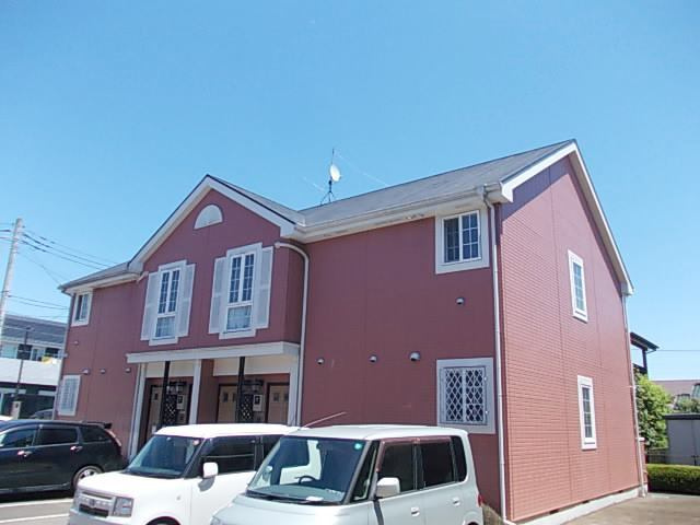 霞台ハイツＡの外観