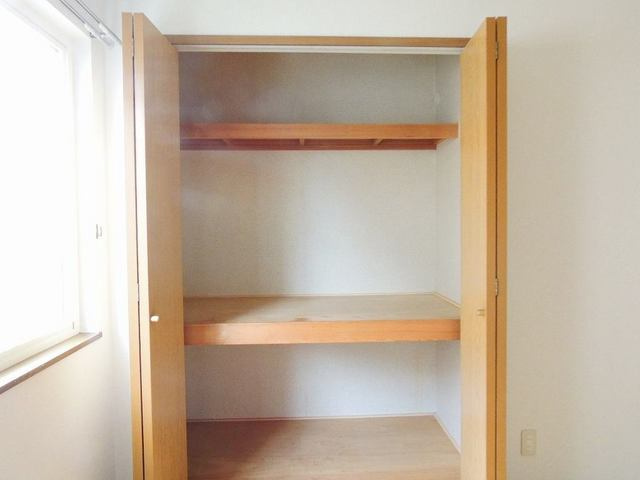 霞台ハイツＡの収納|収納