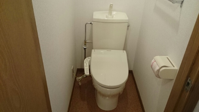 霞台ハイツＡのトイレ|トイレ