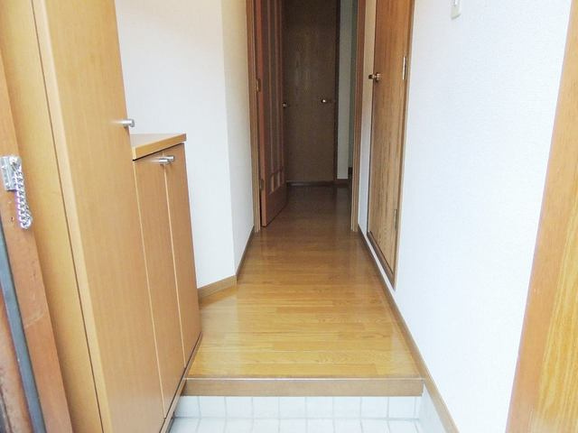 霞台ハイツＡの玄関|玄関