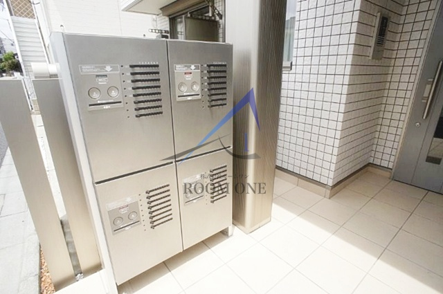 フォレスト駒沢大学のその他共用部分|宅配ボックスです。