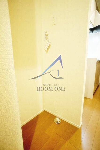 フォレスト駒沢大学の設備|洗濯機置場です。