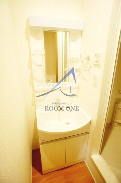 フォレスト駒沢大学の洗面所|洗面台です。