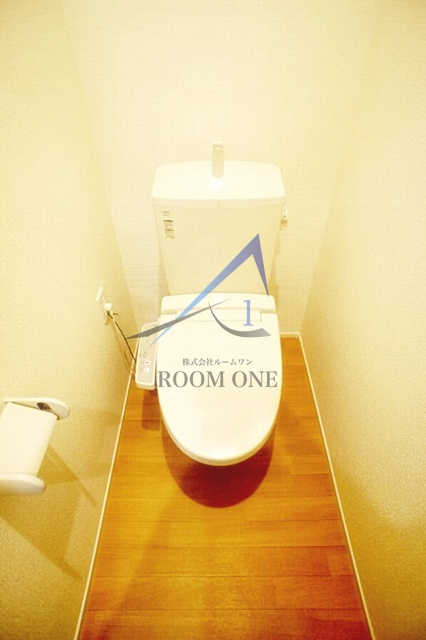 フォレスト駒沢大学のトイレ|トイレです。