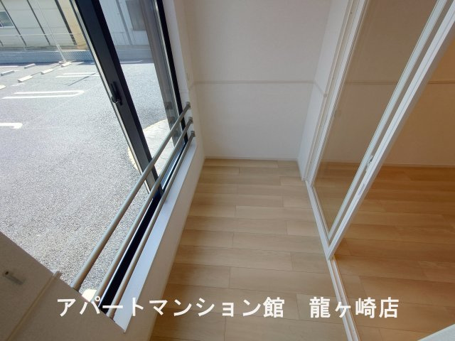 ソリオＢのバルコニー