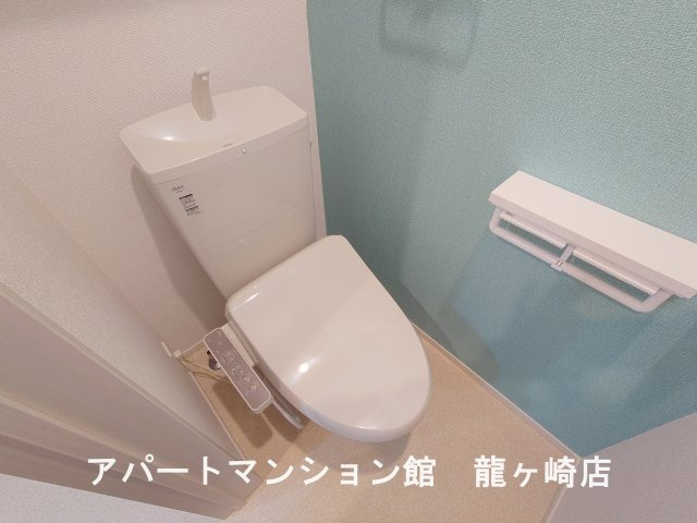 ソリオＢのトイレ