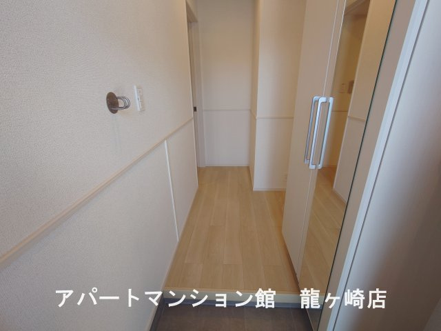 ソリオＢの玄関