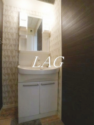 【洗面所】 | パインクレスト竹内Ⅱ | 洗面台です。