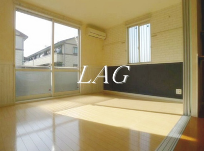 【居間・リビング】 | パインクレスト竹内Ⅱ | 洋室のお部屋です。