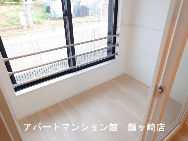 ウエスト　Ｂのバルコニー