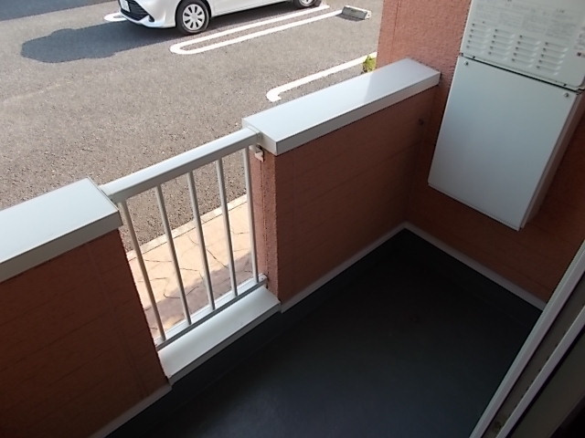 ラフィナート・パレＢのバルコニー|バルコニー