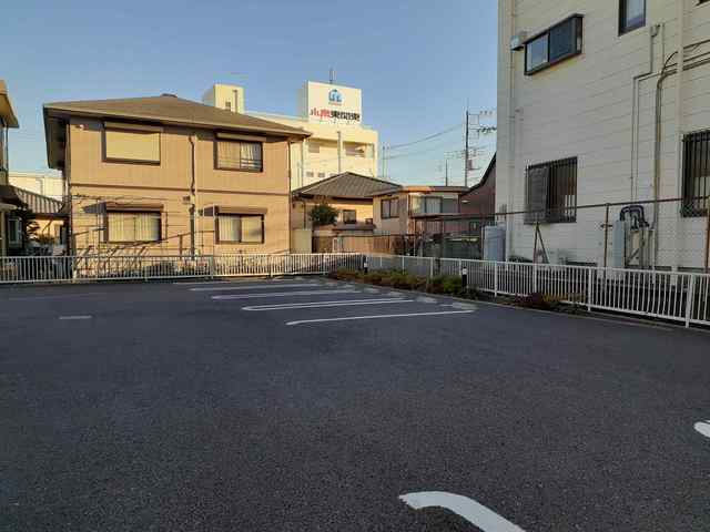 プレ・アビタシオン土浦Ⅳの駐車場|駐車場