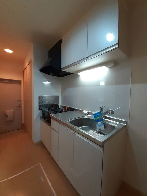 プレ・アビタシオン土浦Ⅳのキッチン|キッチン